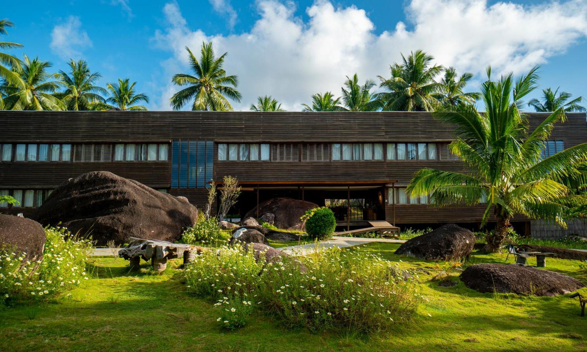 Natuna Dive Resort Ranai Exterior foto