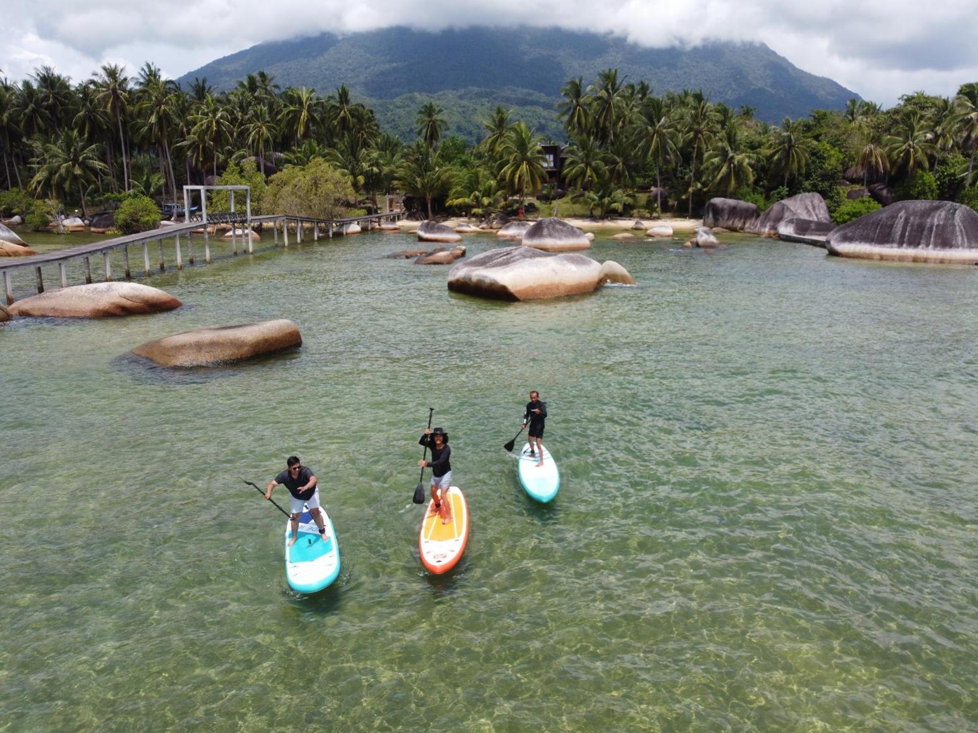 Natuna Dive Resort Ranai Exterior foto